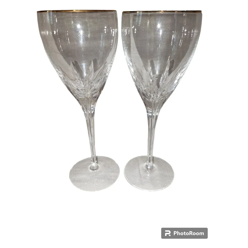 Lenox firelight crystal